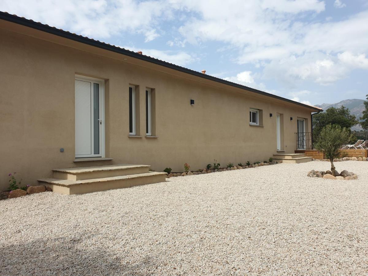 Вилла Domaine U Filanciu - Casa Ghjulia - Centru Di Corsica Moltifao Экстерьер фото