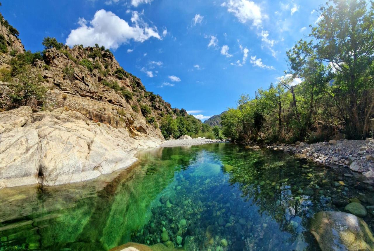Вилла Domaine U Filanciu - Casa Ghjulia - Centru Di Corsica Moltifao Экстерьер фото