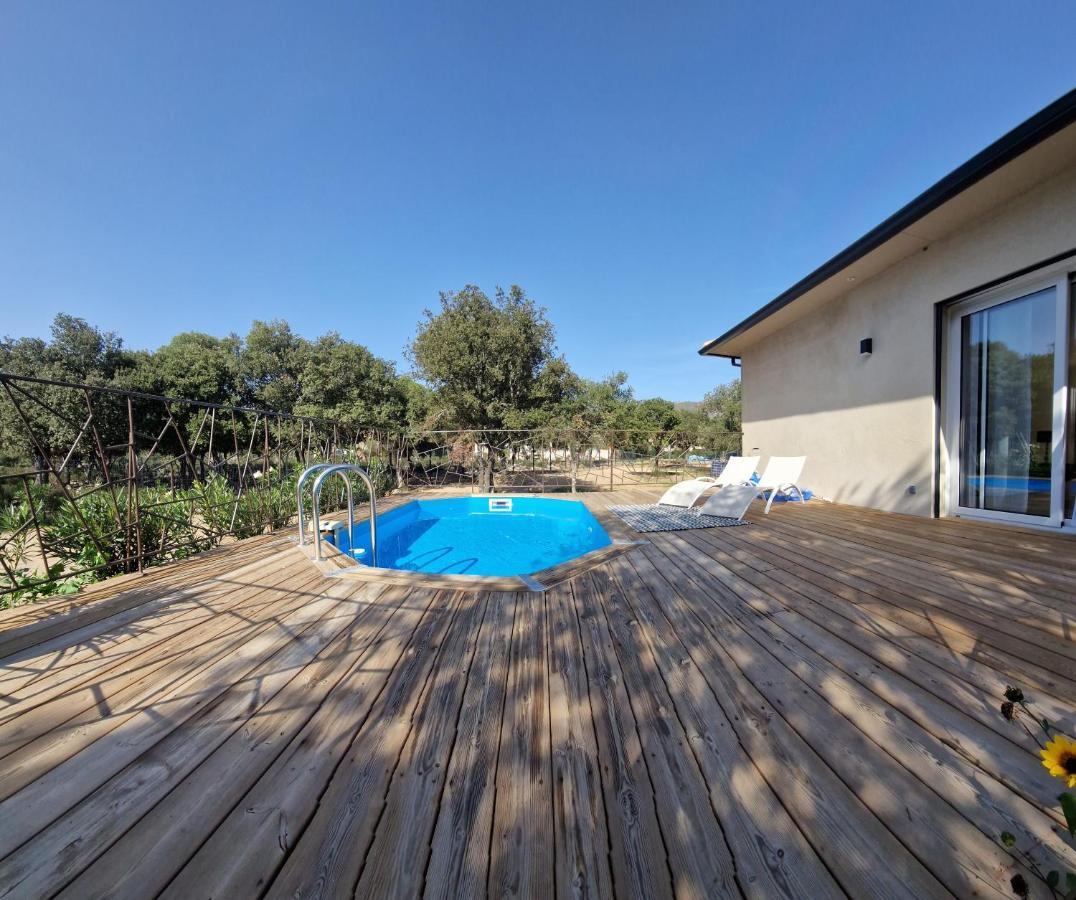 Вилла Domaine U Filanciu - Casa Ghjulia - Centru Di Corsica Moltifao Экстерьер фото